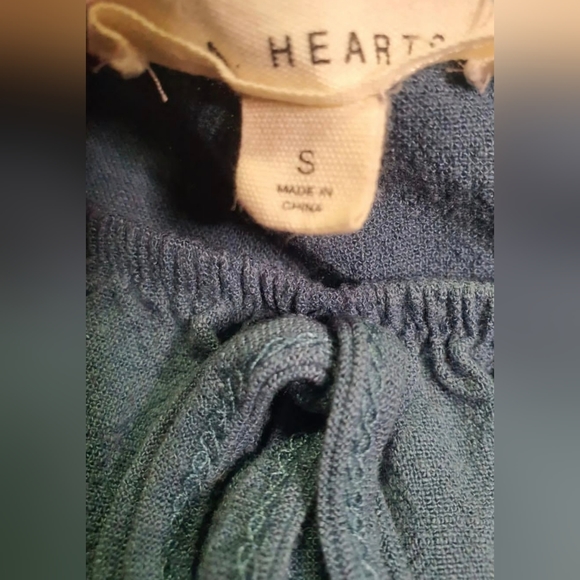 LA Hearts denim blue coquette mini dress - Picture 6 of 6